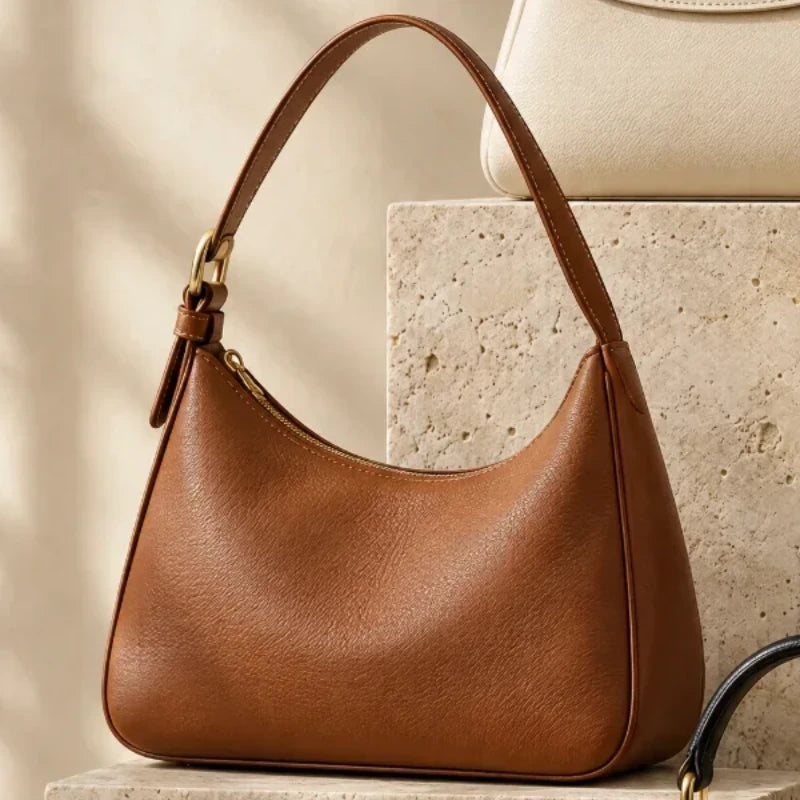The Cognac Shoulder Bag